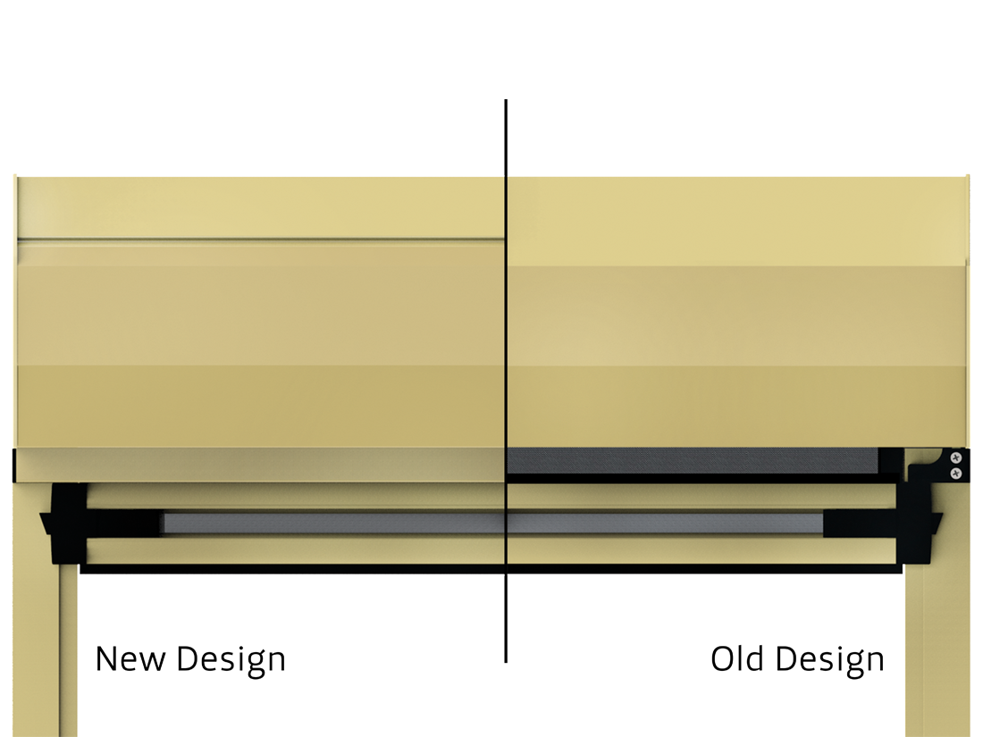 Ziptrak Aluminium Pelmet
